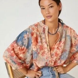 Anthropologie Pilcro Blouse